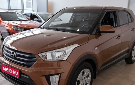 Hyundai Creta I рестайлинг, 2019 год, 1 800 000 рублей, 1 фотография