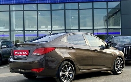 Hyundai Solaris II рестайлинг, 2016 год, 1 179 000 рублей, 5 фотография