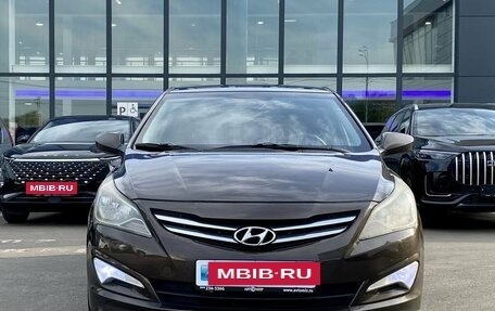 Hyundai Solaris II рестайлинг, 2016 год, 1 179 000 рублей, 2 фотография