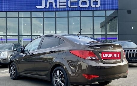 Hyundai Solaris II рестайлинг, 2016 год, 1 179 000 рублей, 7 фотография