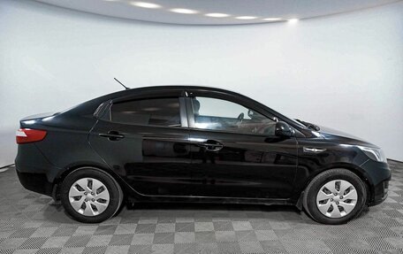 KIA Rio III рестайлинг, 2013 год, 850 000 рублей, 4 фотография