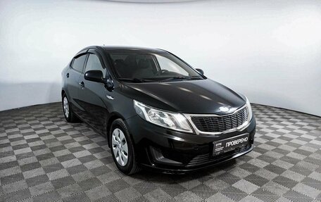 KIA Rio III рестайлинг, 2013 год, 850 000 рублей, 3 фотография