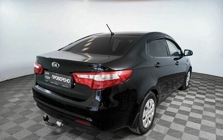 KIA Rio III рестайлинг, 2013 год, 850 000 рублей, 5 фотография