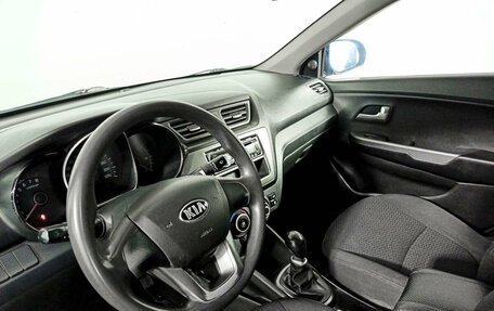 KIA Rio III рестайлинг, 2013 год, 850 000 рублей, 16 фотография