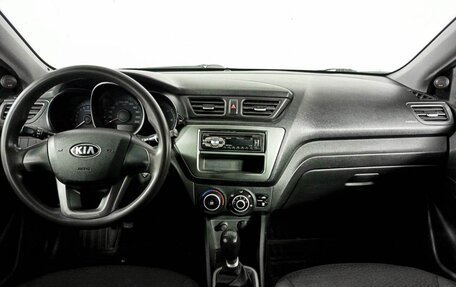 KIA Rio III рестайлинг, 2013 год, 850 000 рублей, 14 фотография