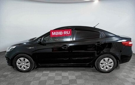 KIA Rio III рестайлинг, 2013 год, 850 000 рублей, 8 фотография