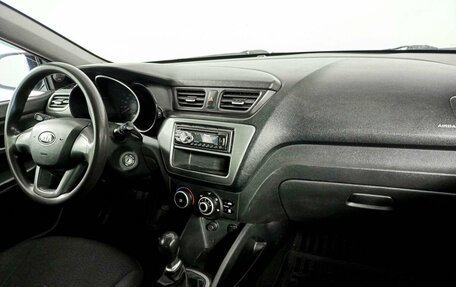 KIA Rio III рестайлинг, 2013 год, 850 000 рублей, 11 фотография