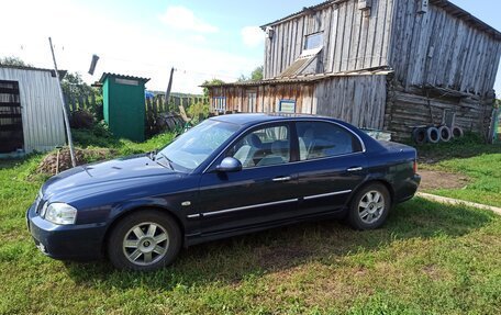 KIA Magentis I, 2005 год, 375 000 рублей, 12 фотография