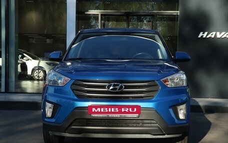 Hyundai Creta I рестайлинг, 2017 год, 1 824 000 рублей, 2 фотография