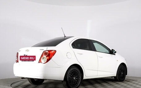 Chevrolet Aveo III, 2012 год, 1 148 797 рублей, 5 фотография