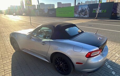 Fiat 124 Spider I, 2017 год, 2 290 000 рублей, 6 фотография