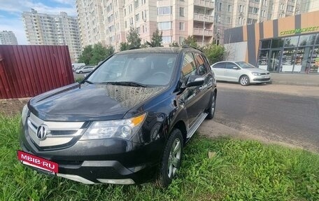 Acura MDX II, 2008 год, 1 350 000 рублей, 9 фотография