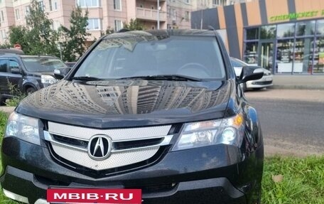 Acura MDX II, 2008 год, 1 350 000 рублей, 10 фотография