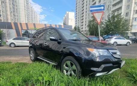 Acura MDX II, 2008 год, 1 350 000 рублей, 11 фотография