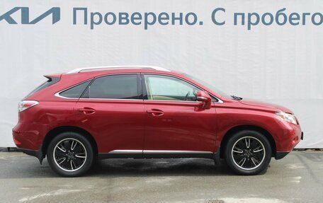 Lexus RX III, 2010 год, 2 397 000 рублей, 3 фотография