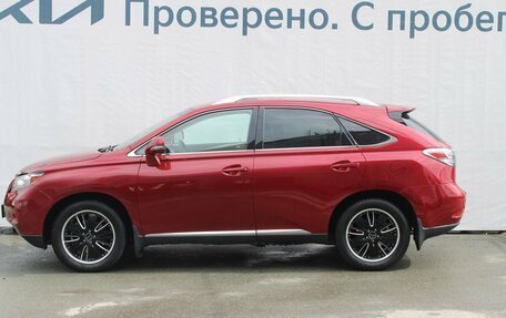 Lexus RX III, 2010 год, 2 397 000 рублей, 5 фотография