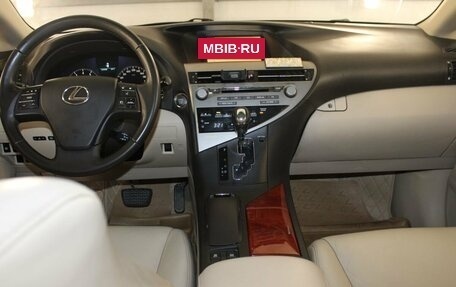 Lexus RX III, 2010 год, 2 397 000 рублей, 11 фотография