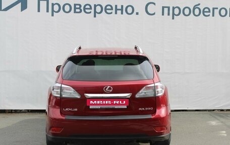 Lexus RX III, 2010 год, 2 397 000 рублей, 6 фотография