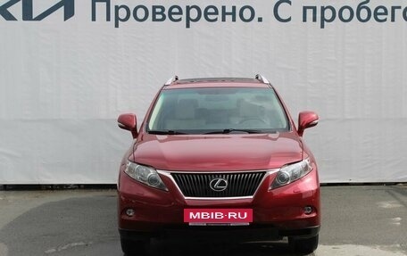 Lexus RX III, 2010 год, 2 397 000 рублей, 4 фотография