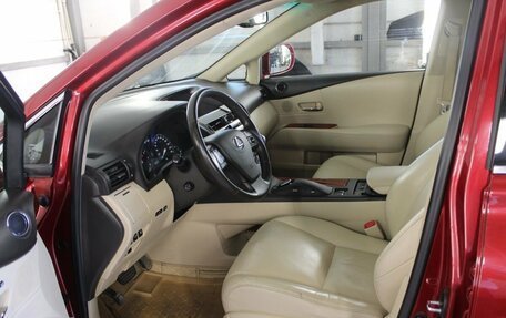 Lexus RX III, 2010 год, 2 397 000 рублей, 16 фотография