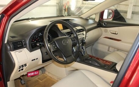 Lexus RX III, 2010 год, 2 397 000 рублей, 14 фотография