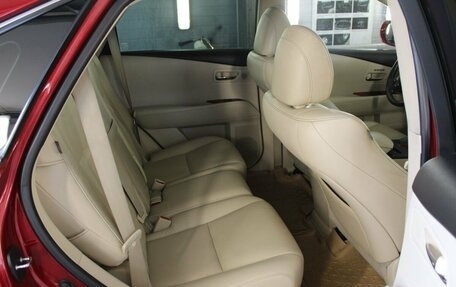 Lexus RX III, 2010 год, 2 397 000 рублей, 17 фотография