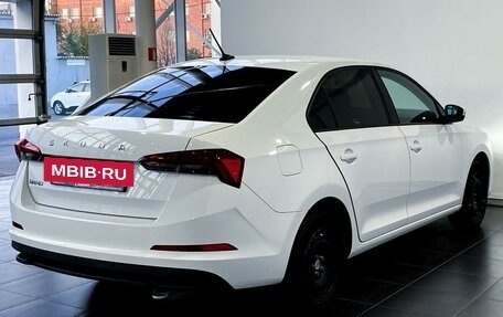 Skoda Rapid II, 2021 год, 1 750 000 рублей, 4 фотография