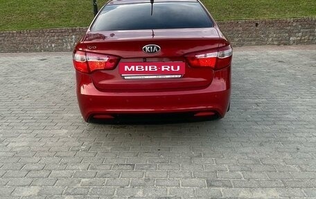 KIA Rio III рестайлинг, 2014 год, 1 000 050 рублей, 4 фотография