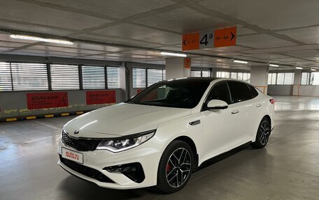 KIA Optima IV, 2019 год, 2 680 000 рублей, 2 фотография