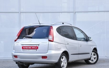 Chevrolet Rezzo, 2008 год, 519 000 рублей, 2 фотография