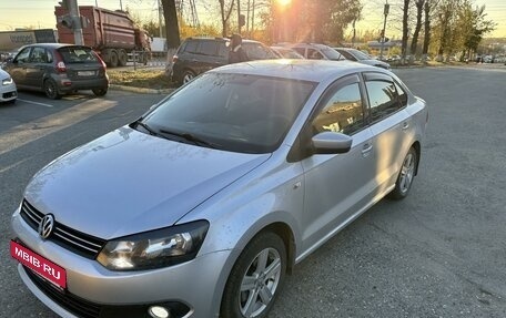 Volkswagen Polo VI (EU Market), 2012 год, 800 000 рублей, 5 фотография