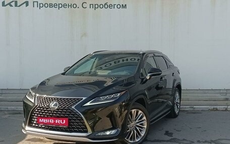 Lexus RX IV рестайлинг, 2019 год, 6 700 000 рублей, 1 фотография