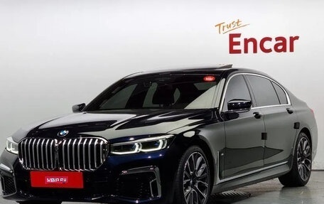 BMW 7 серия, 2021 год, 6 640 787 рублей, 1 фотография