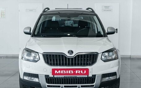 Skoda Yeti I рестайлинг, 2016 год, 1 677 000 рублей, 3 фотография