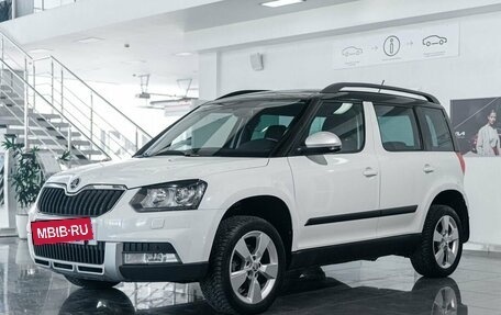 Skoda Yeti I рестайлинг, 2016 год, 1 677 000 рублей, 2 фотография