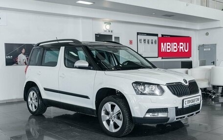 Skoda Yeti I рестайлинг, 2016 год, 1 677 000 рублей, 4 фотография