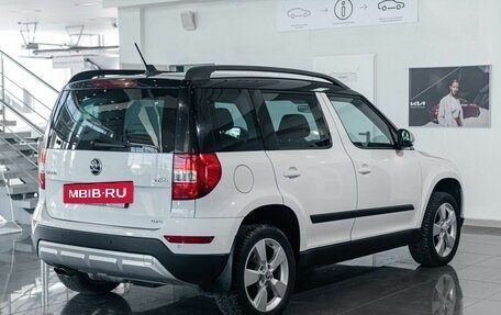 Skoda Yeti I рестайлинг, 2016 год, 1 677 000 рублей, 5 фотография