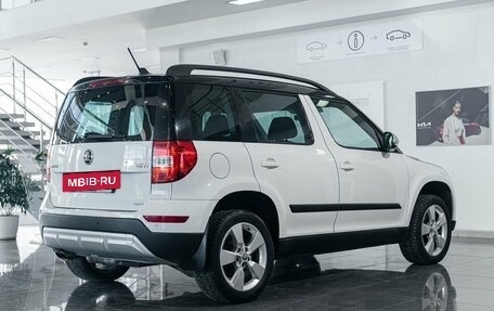 Skoda Yeti I рестайлинг, 2016 год, 1 677 000 рублей, 6 фотография