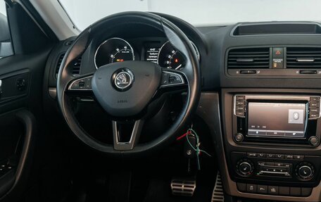 Skoda Yeti I рестайлинг, 2016 год, 1 677 000 рублей, 16 фотография