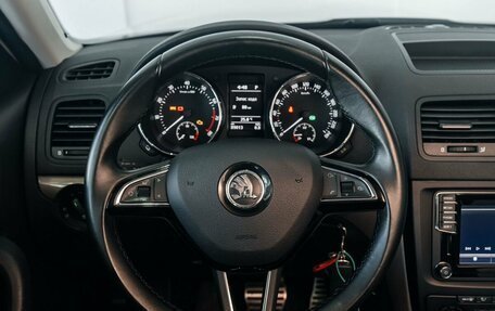 Skoda Yeti I рестайлинг, 2016 год, 1 677 000 рублей, 18 фотография