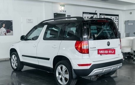 Skoda Yeti I рестайлинг, 2016 год, 1 677 000 рублей, 8 фотография