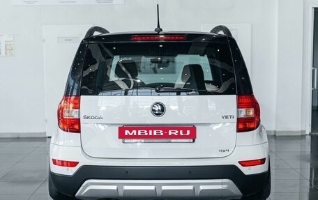 Skoda Yeti I рестайлинг, 2016 год, 1 677 000 рублей, 7 фотография