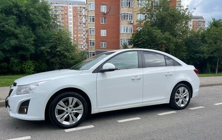 Chevrolet Cruze II, 2013 год, 1 050 000 рублей, 4 фотография