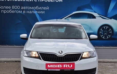 Skoda Rapid I, 2018 год, 1 390 000 рублей, 7 фотография