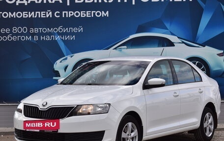 Skoda Rapid I, 2018 год, 1 390 000 рублей, 6 фотография