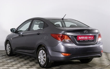 Hyundai Solaris II рестайлинг, 2014 год, 1 376 621 рублей, 7 фотография