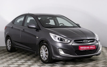 Hyundai Solaris II рестайлинг, 2014 год, 1 376 621 рублей, 3 фотография