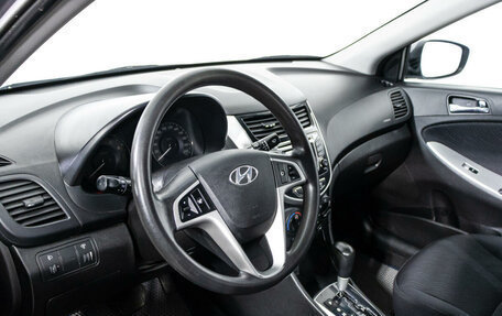 Hyundai Solaris II рестайлинг, 2014 год, 1 376 621 рублей, 11 фотография