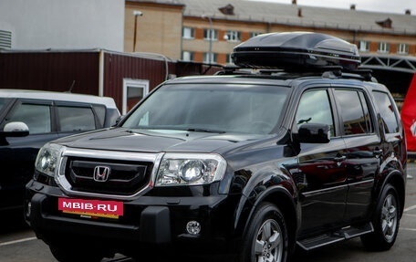 Honda Pilot III рестайлинг, 2008 год, 1 710 000 рублей, 2 фотография