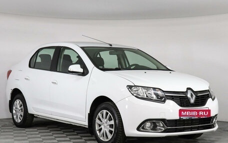 Renault Logan II, 2014 год, 1 156 000 рублей, 2 фотография